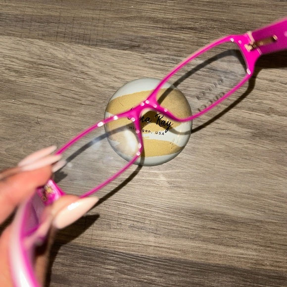 Gucci Fuchsia Pink Eyeglasses - Picture 6 of 9